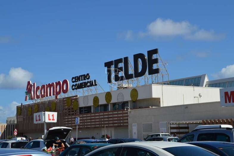 Parque Comercial La Mareta/TA.